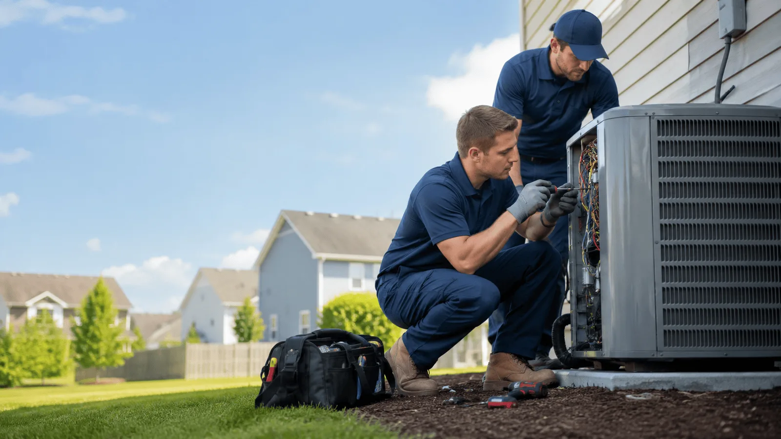 Heat Pump Installation in Andover, NH near me